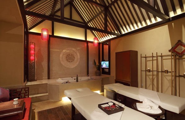 港中旅聚豪洗浴會所設(shè)計