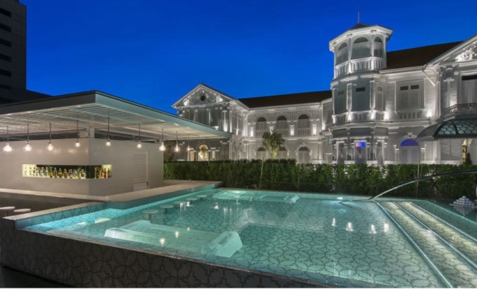馬來(lái)Macalister mansion