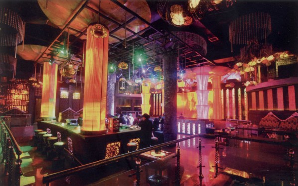 紫金城夜總會設(shè)計