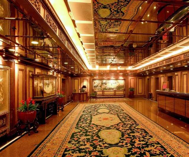 通過(guò)酒店設(shè)計(jì)展示中式主題酒店文化