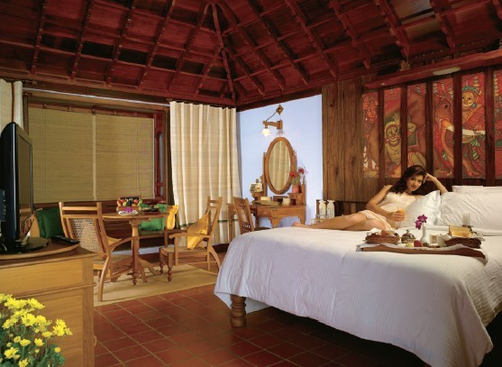 Kumarakom Lake 度假洗浴中心設(shè)計(jì)
