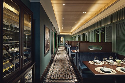 越南風格餐飲會所設計 安南浪漫餐廳