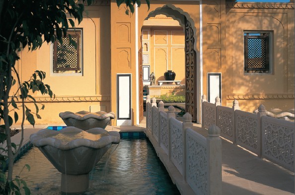 The Oberoi Rajvilas 花園會所設(shè)計