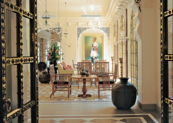 The Oberoi Rajvilas 花園會所設(shè)計