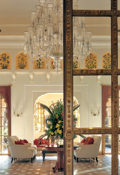 The Oberoi Rajvilas 花園會所設(shè)計