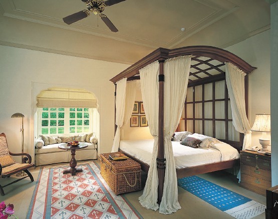 The Oberoi Rajvilas 花園會所設(shè)計