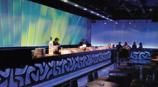 “尼莎”酒吧夜店設(shè)計 給人帶來強烈的視覺娛樂