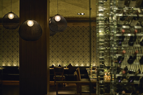 泰式餐飲會(huì)所設(shè)計(jì) Dubai Mango Tree餐廳