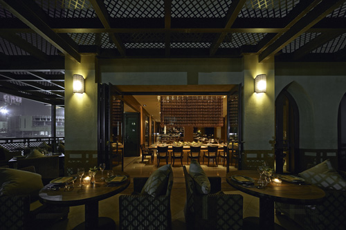 泰式餐飲會(huì)所設(shè)計(jì) Dubai Mango Tree餐廳