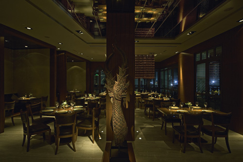 泰式餐飲會(huì)所設(shè)計(jì) Dubai Mango Tree餐廳