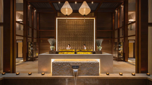北京四季酒店水療spa會(huì)所